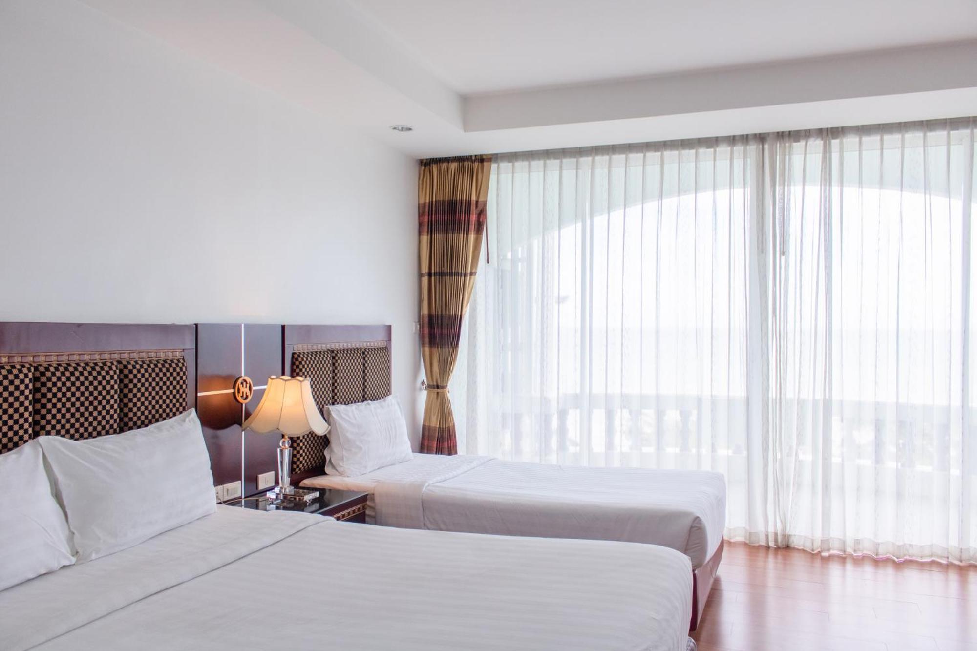 Jomtien Hisotel Zewnętrze zdjęcie