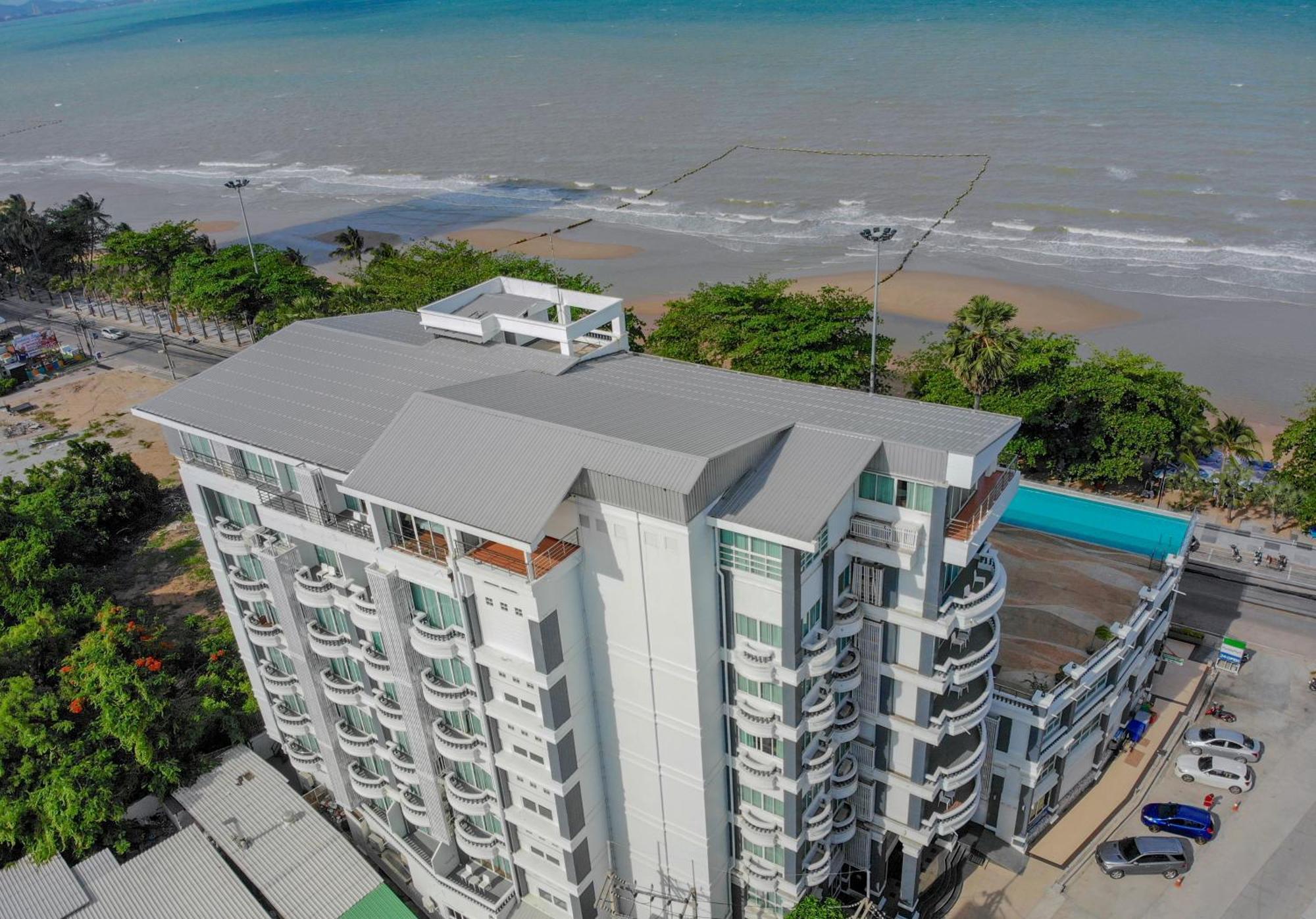 Jomtien Hisotel Zewnętrze zdjęcie