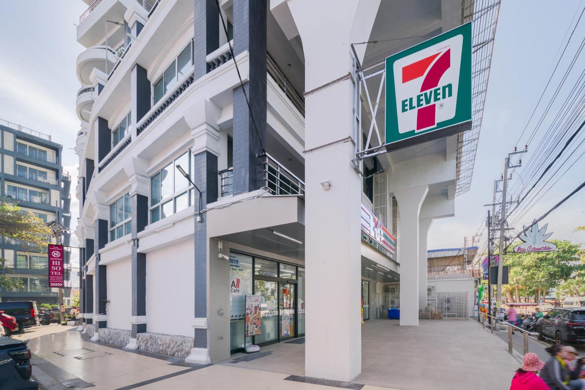Jomtien Hisotel Zewnętrze zdjęcie