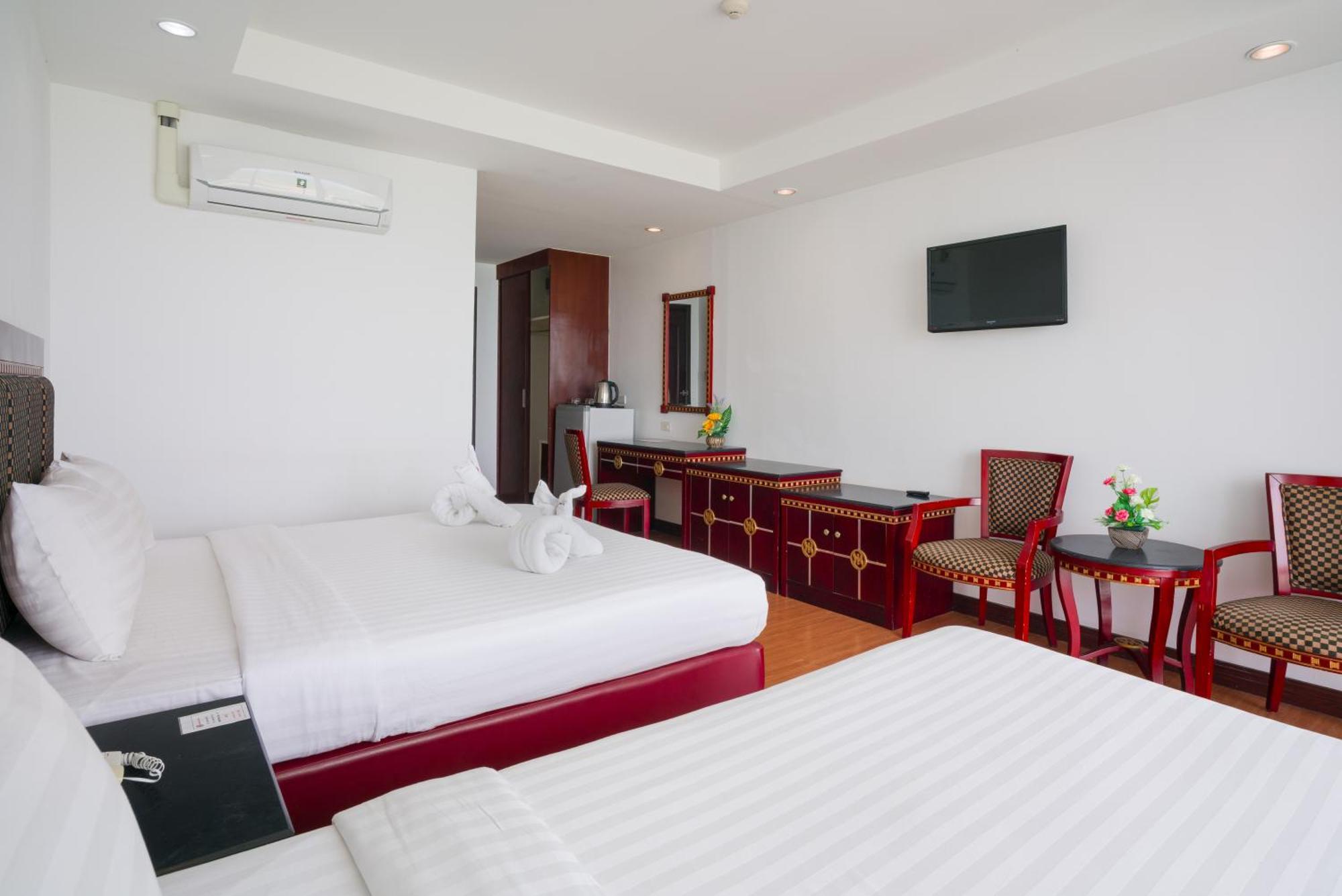 Jomtien Hisotel Pokój zdjęcie