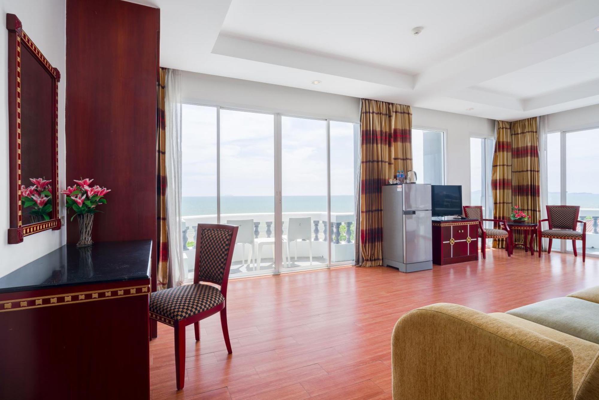 Jomtien Hisotel Pokój zdjęcie