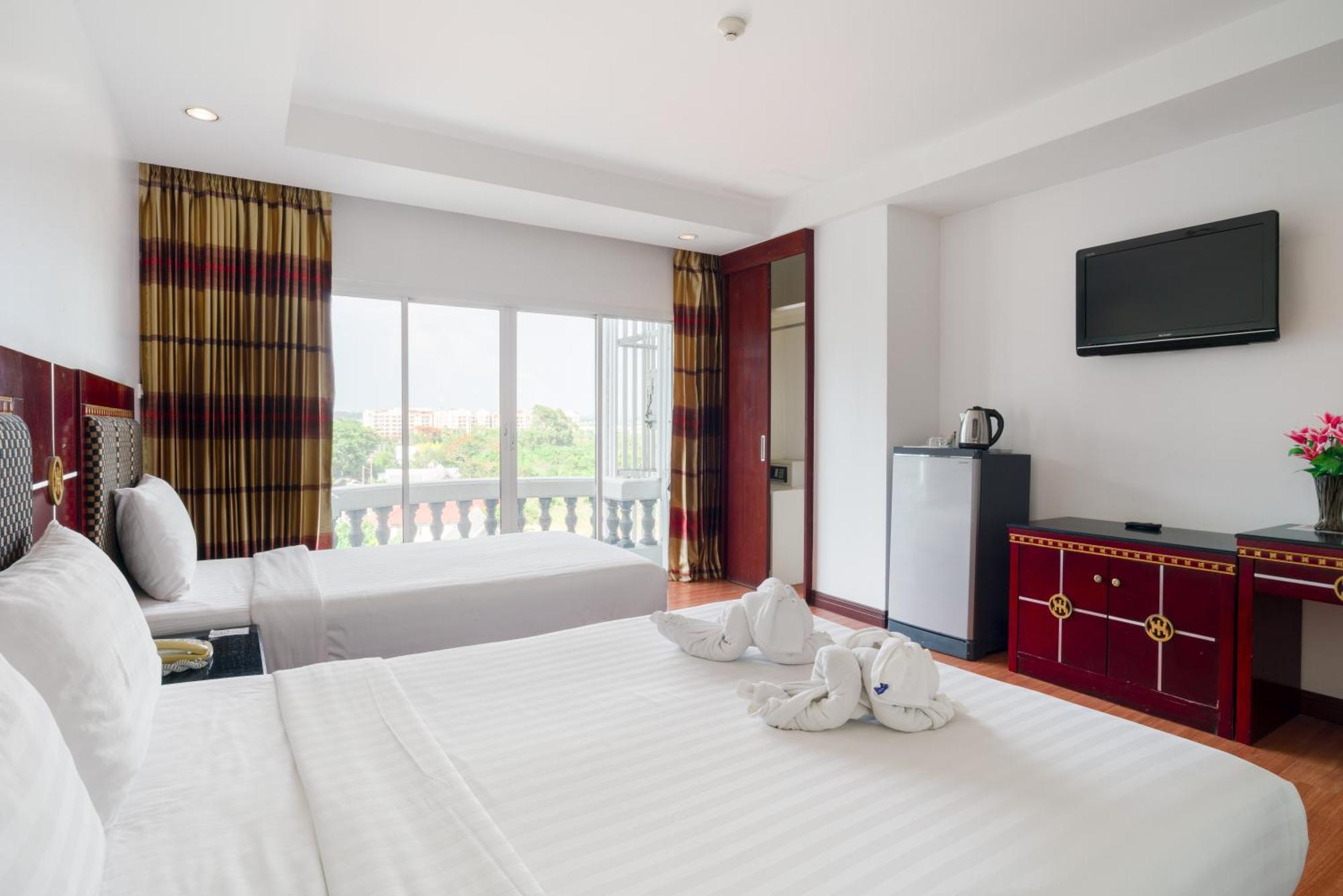 Jomtien Hisotel Pokój zdjęcie